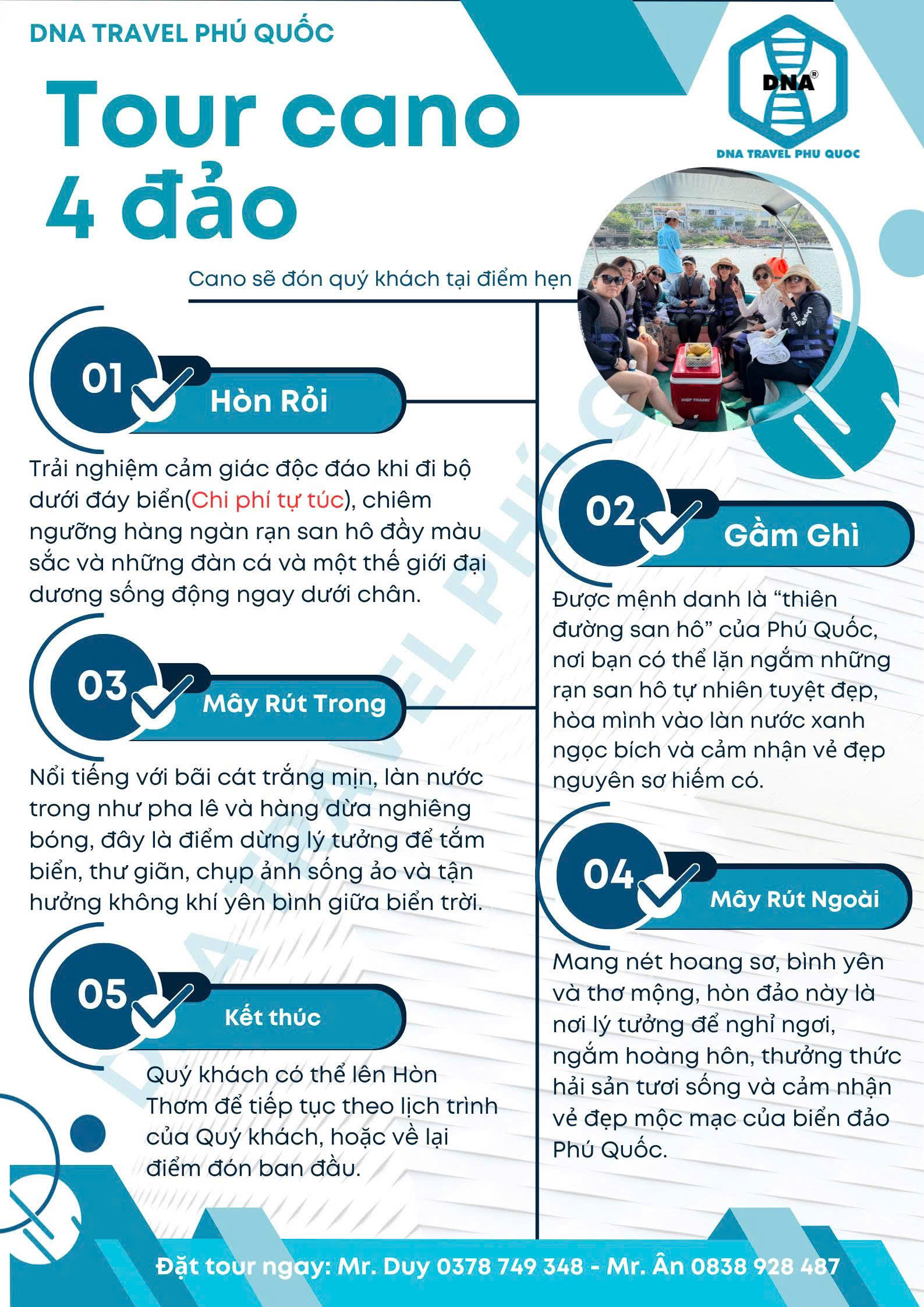 VI VU 4 ĐẢO ĐẸP NHẤT PHÚ QUỐC – TRẢI NGHIỆM KHÔNG THỂ BỎ LỠ.