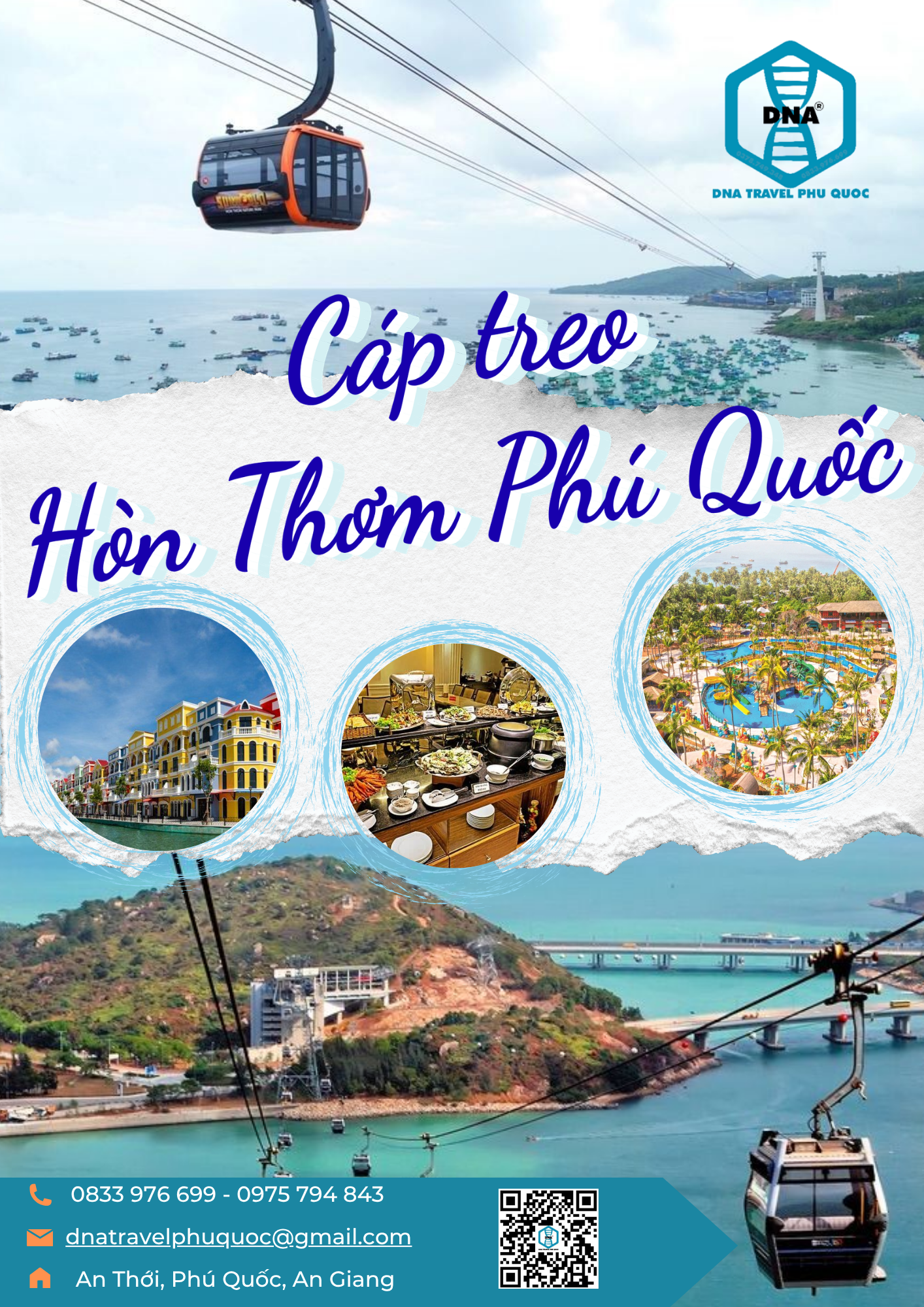 Trãi nghiệm 1 ngày vui chơi tại Hòn Thơm